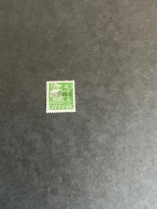 Stamps Denmark Scott Q14 hinged