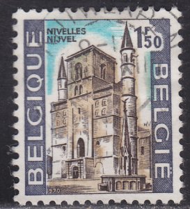 Belgium 647 Nivalles 1970