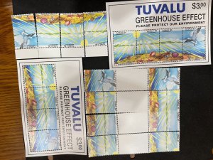 Tuvalu #649-52 Mint Never Hinged WDWPhilatelic (9/22) BC 1 