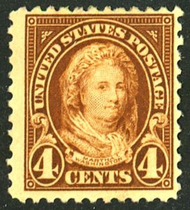 U.S. #556 MINT NG