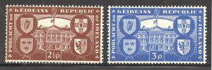 Ireland Scott 139-40 Unused LHOG - 1949 Recognition of the Republic - SCV $9.00