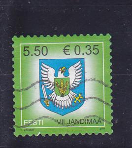 Estonia  Scott#  594  Used