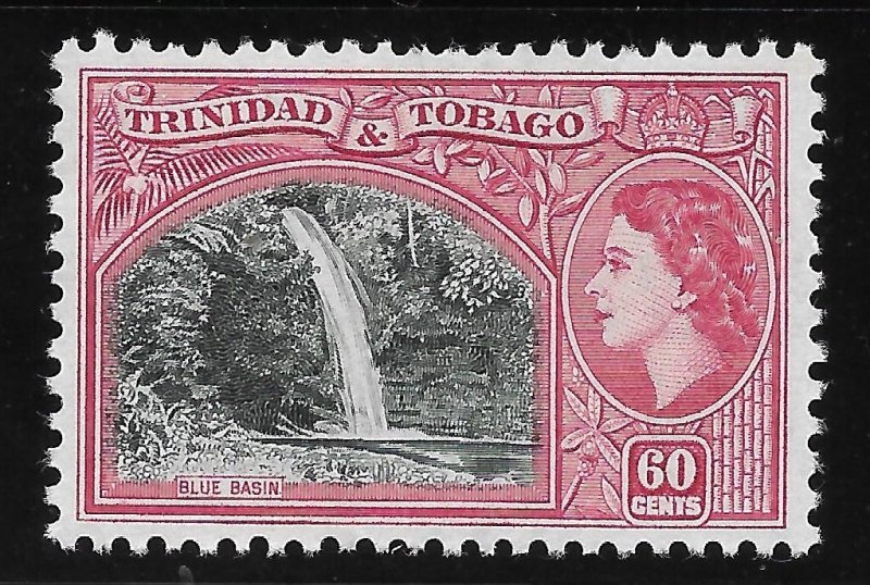 Doyle's_Stamps: XF  MNH Trinidad & Tobago Scott #81** Blue Basin and the Queen