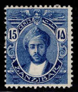 Zanzibar Scott 146 MH*  stamp  WMK 3