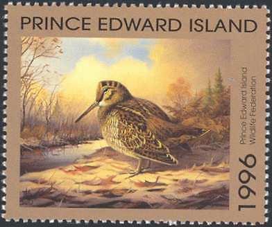 PRINCE EDWARD ISLAND  WILDLIFE STAMPS 1995-2008 (14) IN MINI BOOKLETS