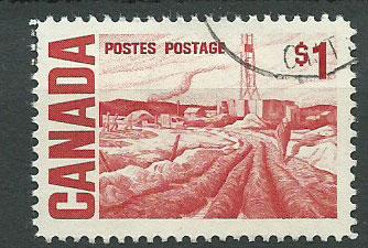 Canada SG 590  Fine Used