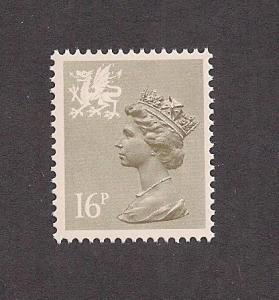 GREAT BRITAIN - WALES & MONMOUTHSIRE SC# WMMH29 F-VF MNH ...