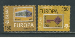 Iceland 1066a-b  Used (23