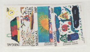 Senegal Scott #1318-1321 Stamp - Mint NH Set