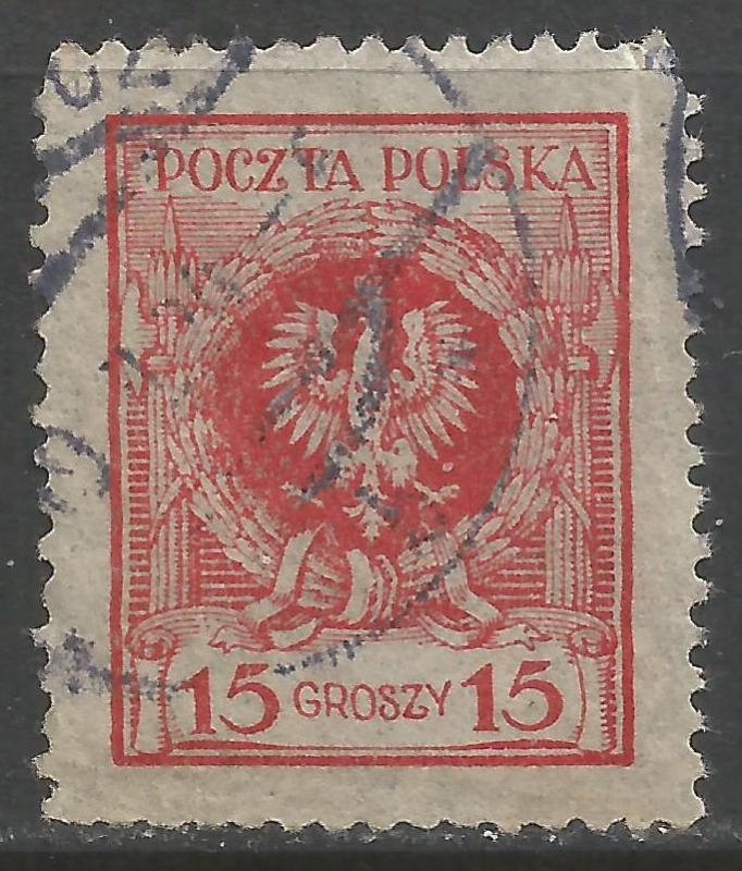 POLAND 220 VFU E766-3