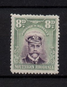 Southern Rhodesia 1924 8D Admiral SG8 Mint LHM WS36756