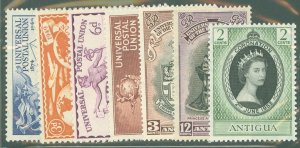 Antigua #100-6  Single (Complete Set)