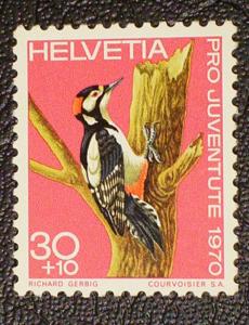 Switzerland Scott #B396 mnh