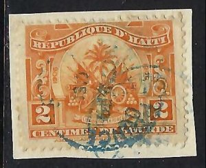 Haiti 146 VFU M1200-5