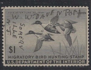 US RW12 used SCV 22.50