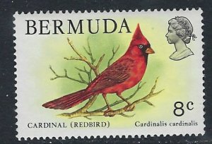 Bermuda 367 MNH 1978 Bird (ak3201)
