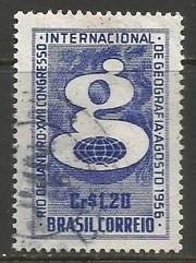 BRAZIL 834 VFU O392-3