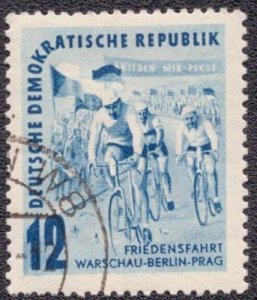 Germany DDR - 98 1952 Used