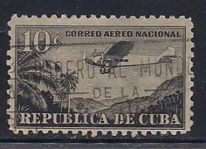 Cuba Sc. #C13 Airmail Used L14