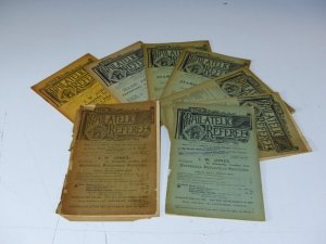 Philatelic Referee booklet/magazine - 8 copies from 1901-02