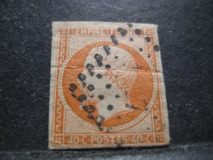 France #18 Used -WDWPhilatelic (J92) (2/26)
