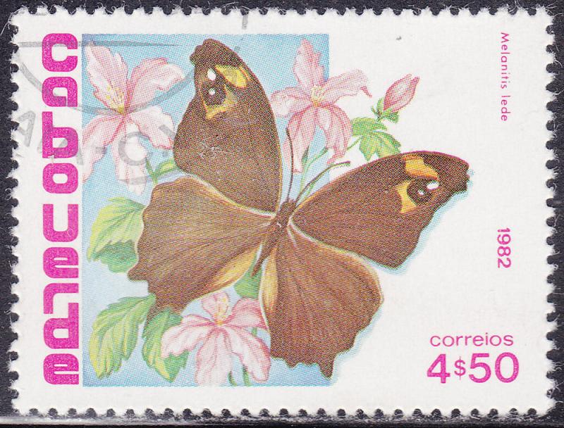 Cape Verde 458 Used 1982 Malanitis Lede, Butterfly