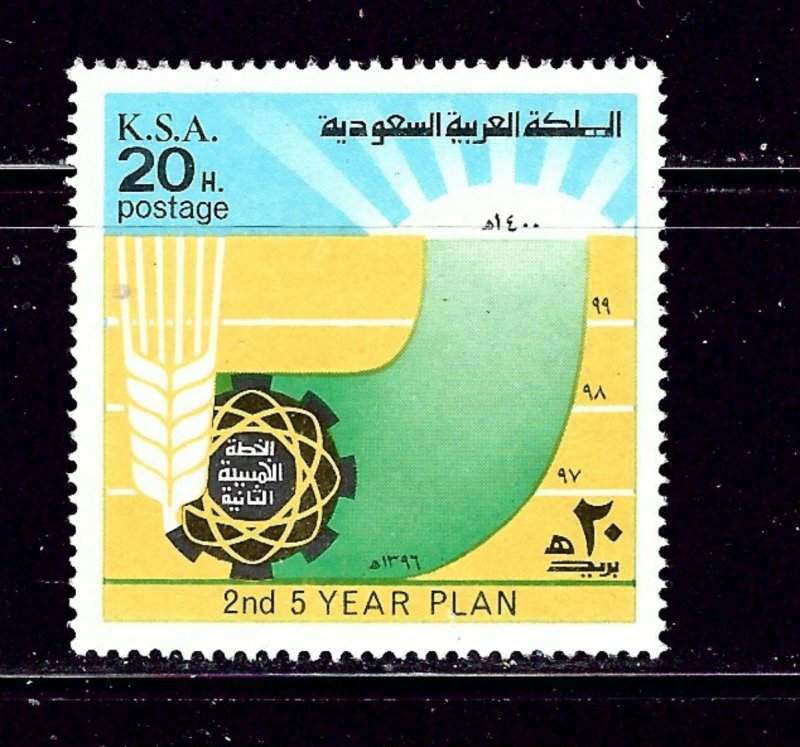 Saudi Arabia 689 MH 1976 issue