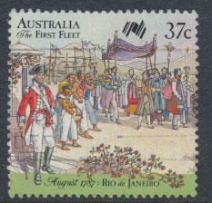 SG 1080  SC# 1027d  Used  - Australian Settlement 8th Issue