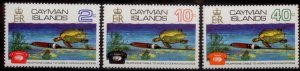 Cayman Islands 1972 SC# 297-9 Turtle MNH-OG E90