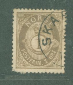 Norway #22 Used Single