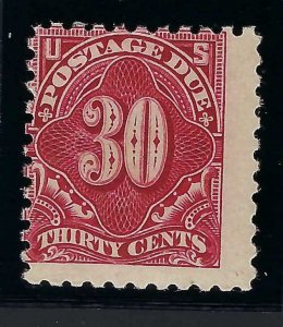 *J57, AVERAGE-FINE, NEVER HINGED, SCOTT $525