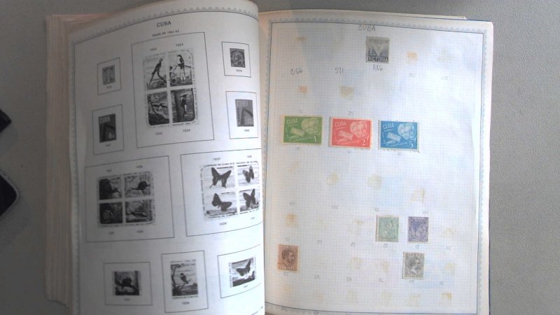 CUBA COLLECTION, MINT/USED,
