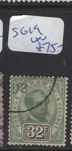 SARAWAK  (P1310B)  32C  SG 19   VFU