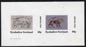 Eynhallow 1982 Medieval Art (Celtic Bull & Celtic Mon...