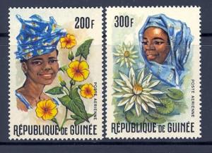 Guinea Sc # C86-C87 mint never hinged
