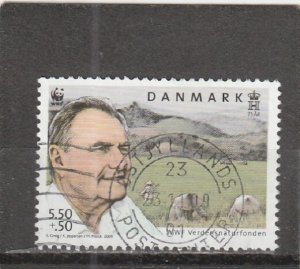 Denmark  Scott#  B94  Used  (2009 Prince Henrik)