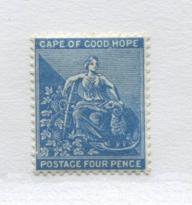 Cape of Good Hope 1876 4d mint o.g. hinged