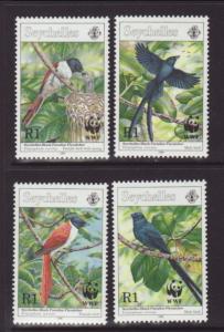 Seychelles 775-778 Birds MNH VF