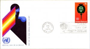 United Nations, New York, Worldwide First Day Cover