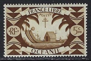 French Polynesia 136 MOG K199-1