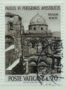 AlexStamps VATICAN CITY #377 VF Used 