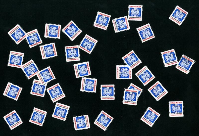 US Stamps # O139 XF Used Lot of 36x Scott Value $720.00