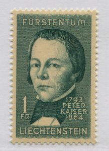LIECHTENSTEIN  394   MNH