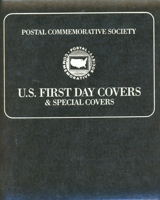 Postal Commemorative Society 110+ Older U.S.  FD Covers from 1935 - 1949