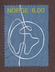 Norway  SC# 1393   Used