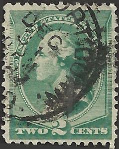 # 213 Green Used George Washington