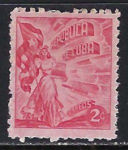 Cuba 421 MOG P47
