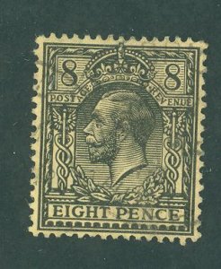 Great Britain #169  Single