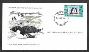 British Antarctic Territory  Scott 72