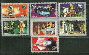 Equatorial Guinea MNH Set Apollo 15 Space